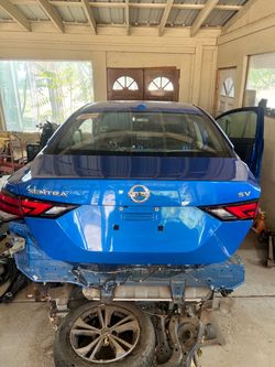 Parts for: 2021 NISSAN SENTRA SV ,