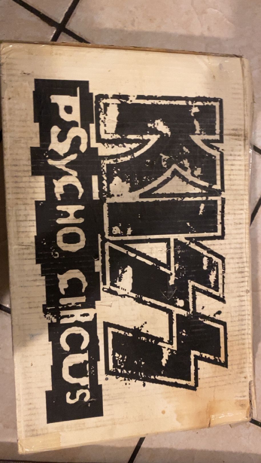 Kiss 1998 Psycho Circus Action Figures