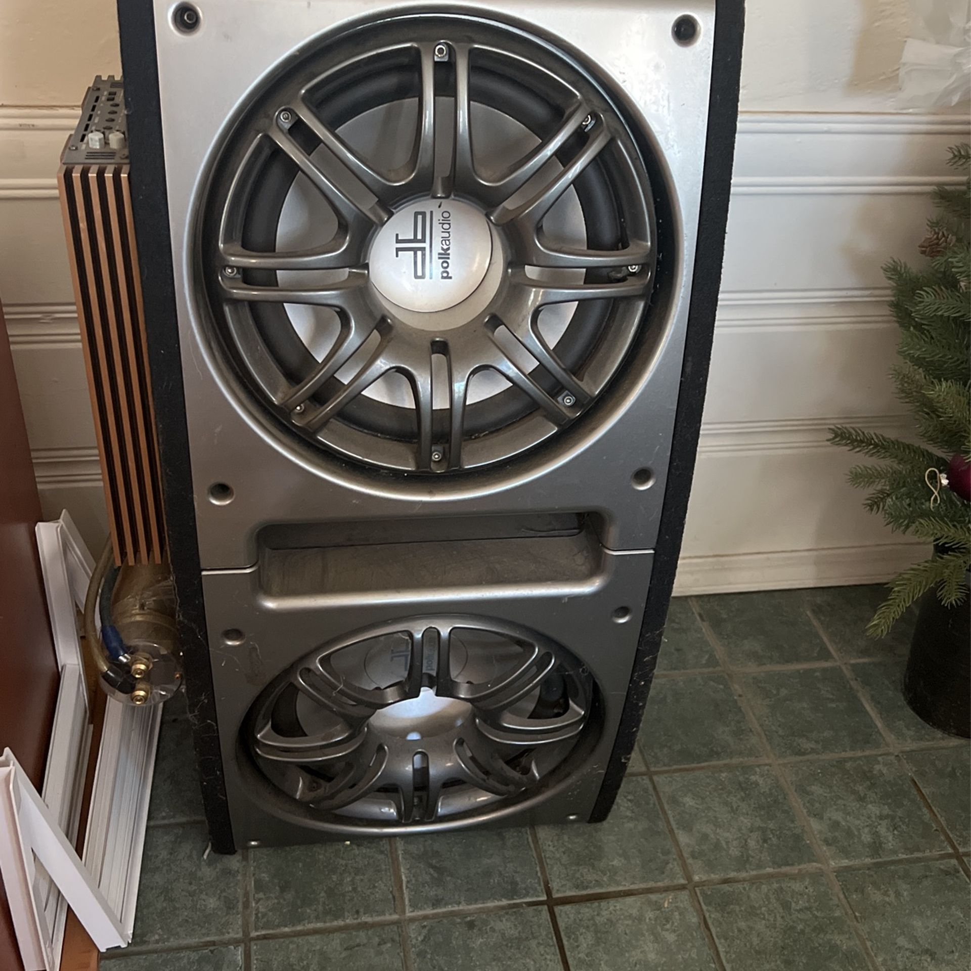 Bocinas Y Amplificador