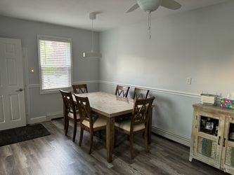Dining Table with 6 Chairs