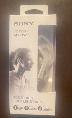 Brand New Sony Sport Headphones