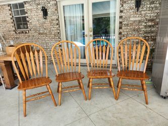 Solid Wood Dining Chairs