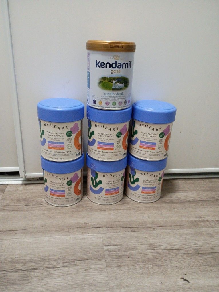 Byheart Infant Formula & Kendamil