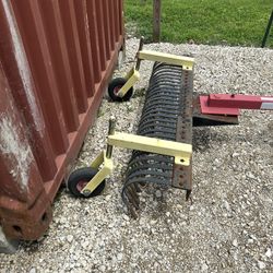 Landscape Rake With Wheels