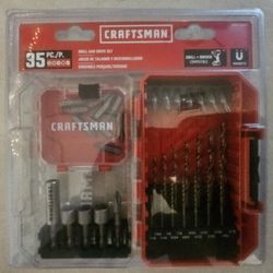 NEW Craftsman 35 Piece Drill And Driver Set