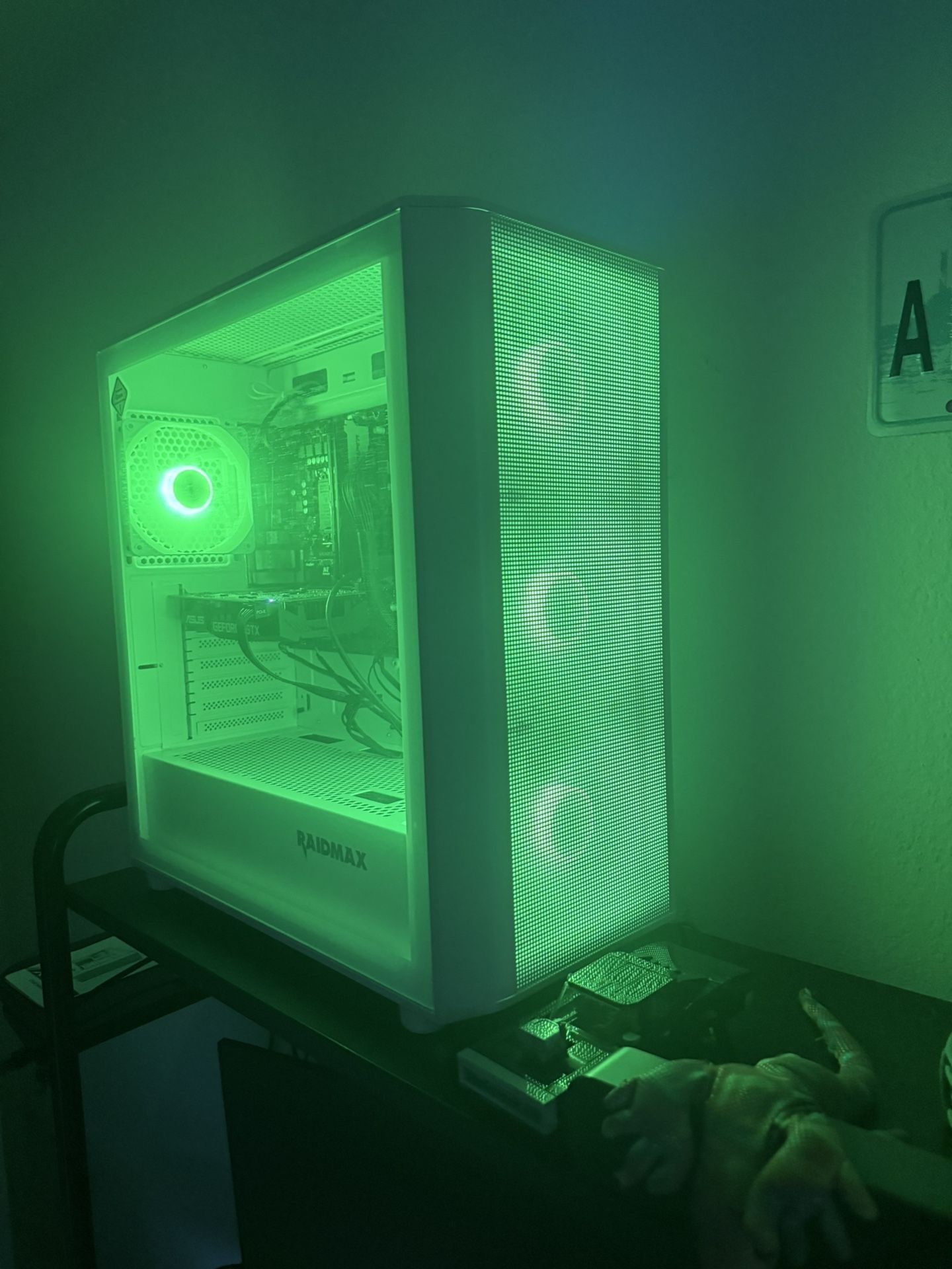 Gaming desktop work pc