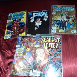 Lot Of 5 Comics From The 90s