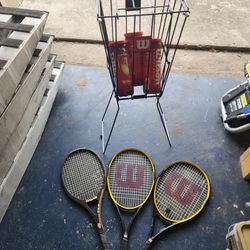Tennis Equipment 