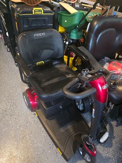 Pride- 3 wheel  scooter