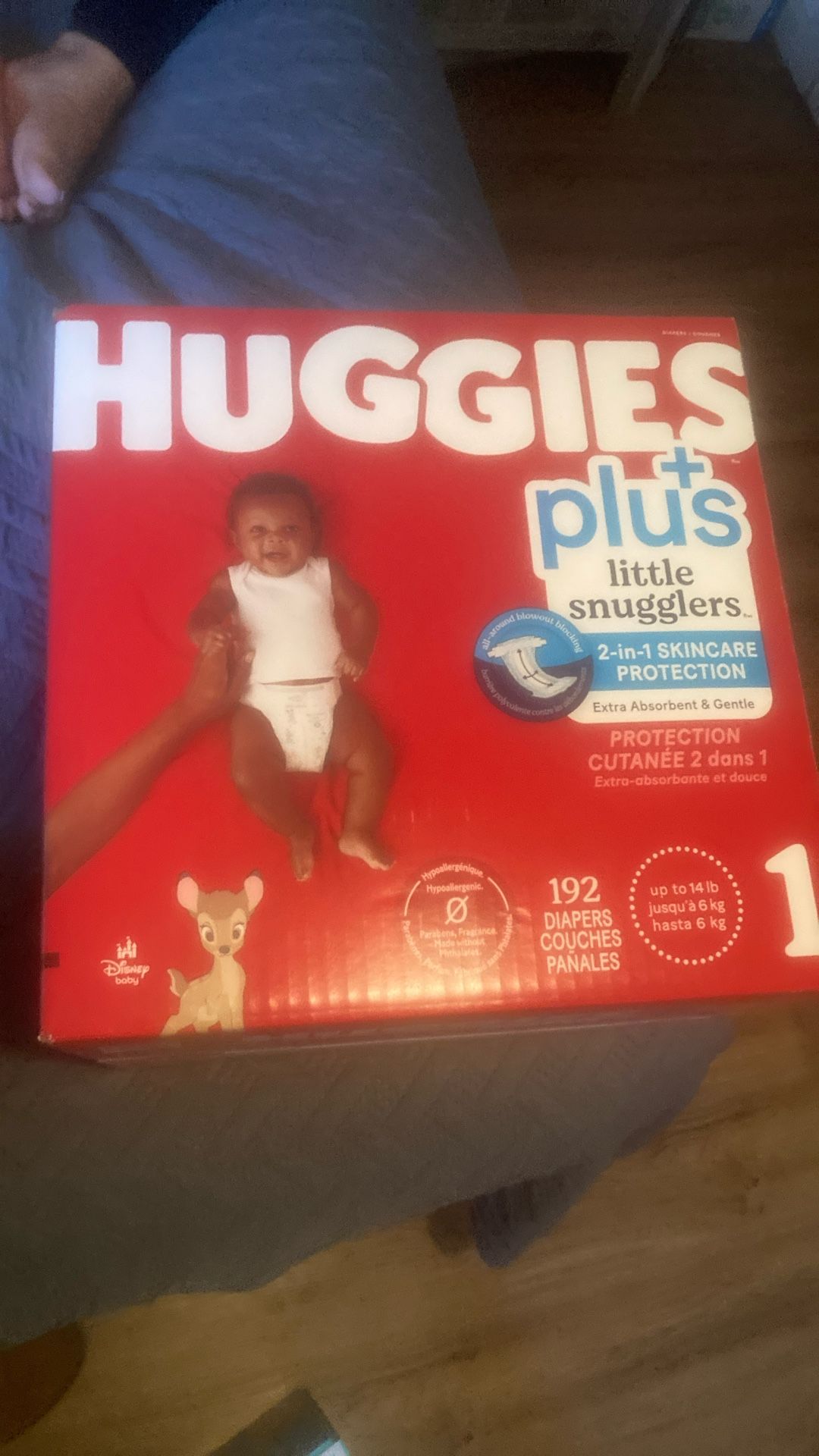 Huggies Little Snugglers Diapers