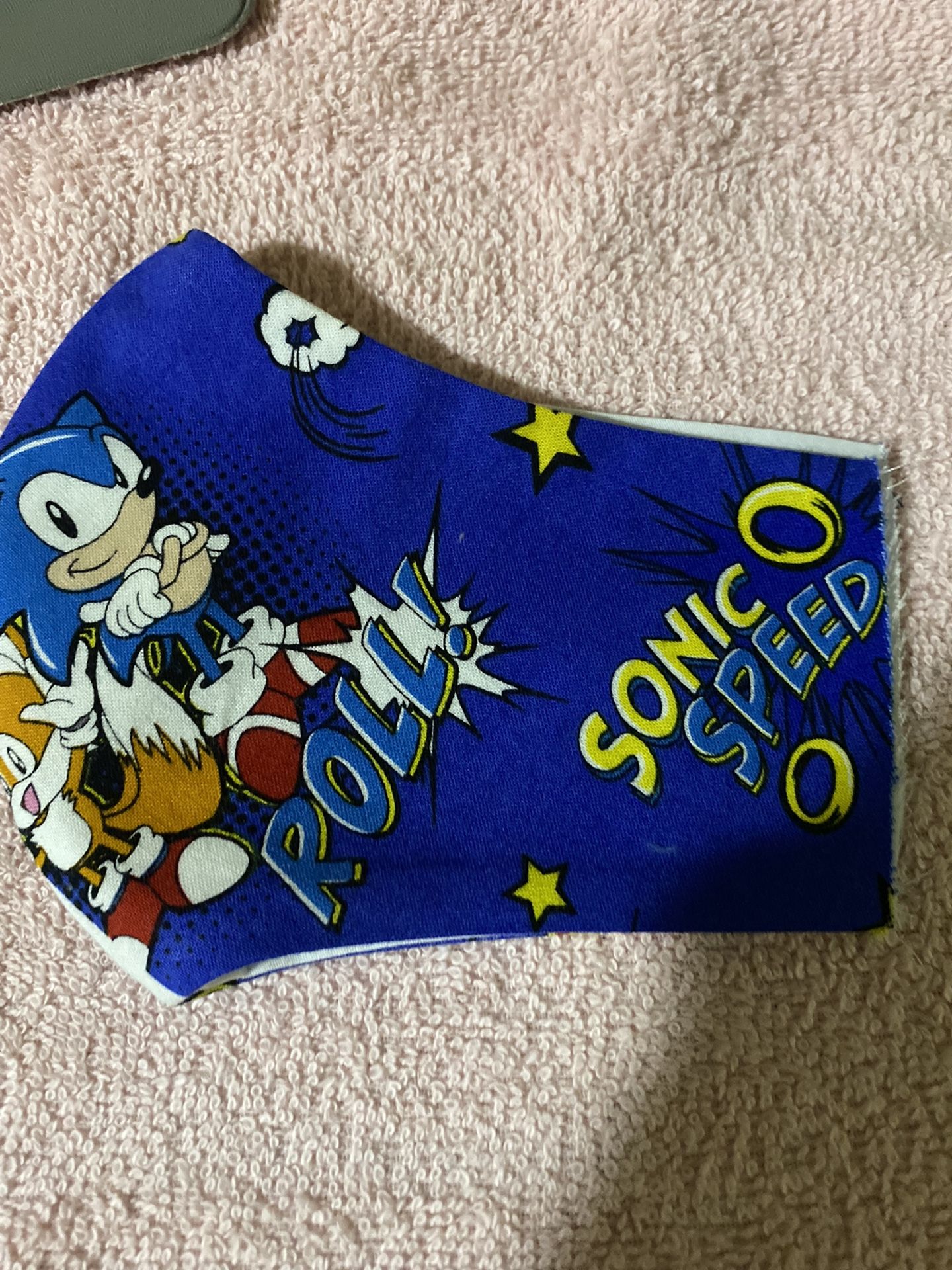 Sonic Face Mask
