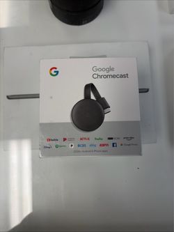 Google Chromecast NC2-6A5 1080p HDMI Streaming Media Player New Sealed
