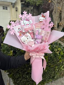 HELLO KITTY BOUQUET CHRISTMAS