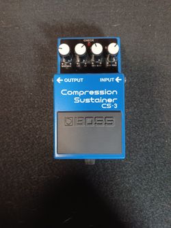 Compression Sustainer Cs 3