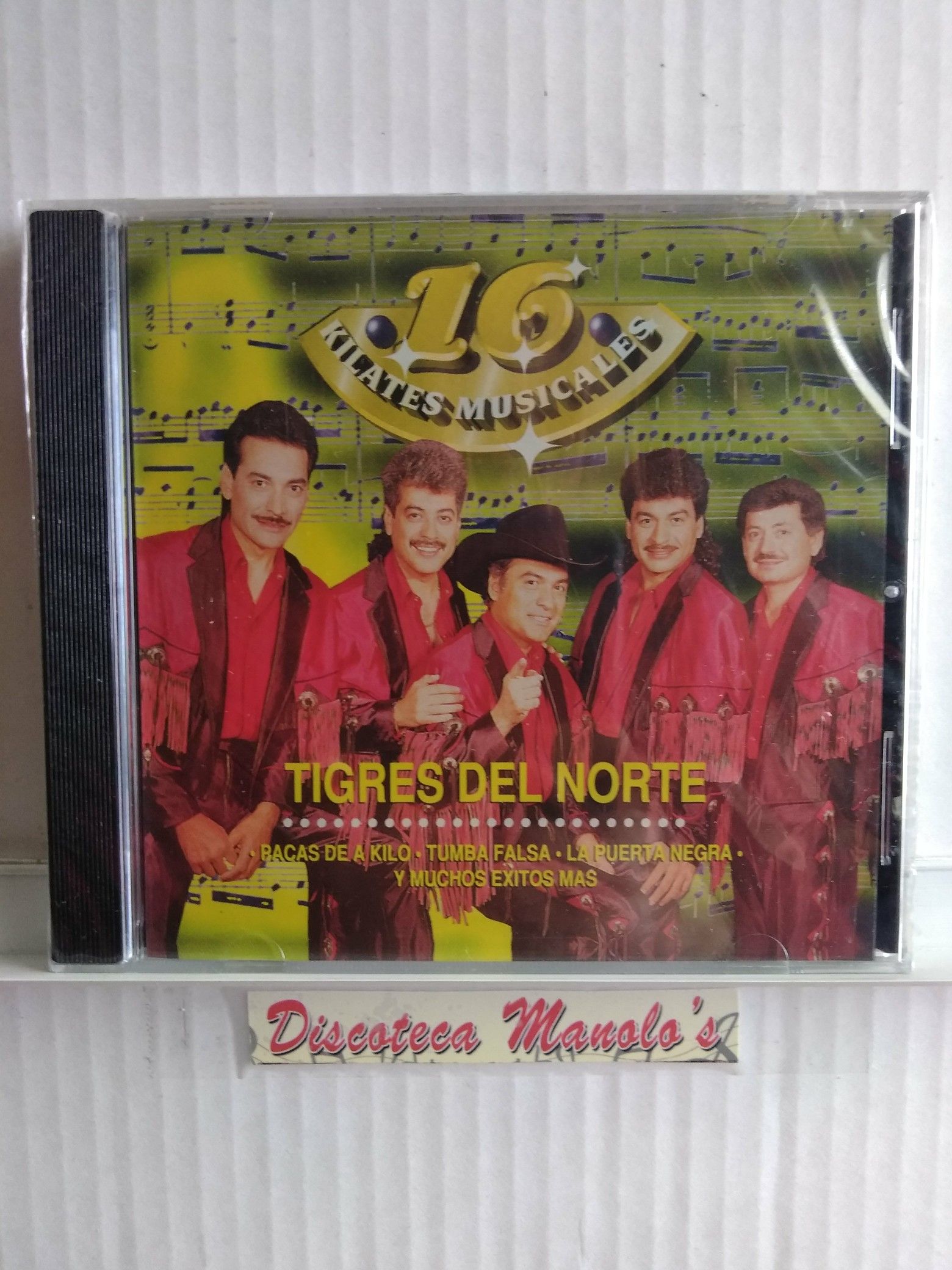 TIGRES DEL NORTE 16 KILATES MUSICALES