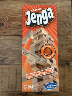 New Jenga Game