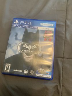 Batman Arkham VR
