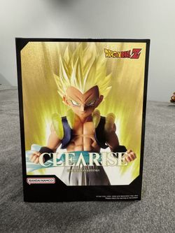 CLEARISE SUPER SATYAN GOTENKS FIGURE