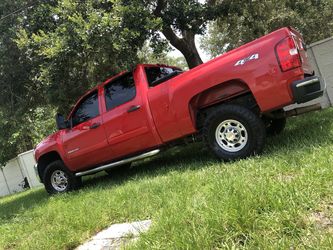 2008 Chevy 2500hd 4x4 6.6