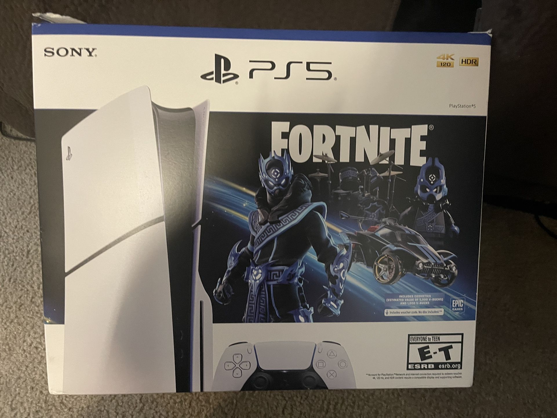 Ps5 Console Brand New In The Box