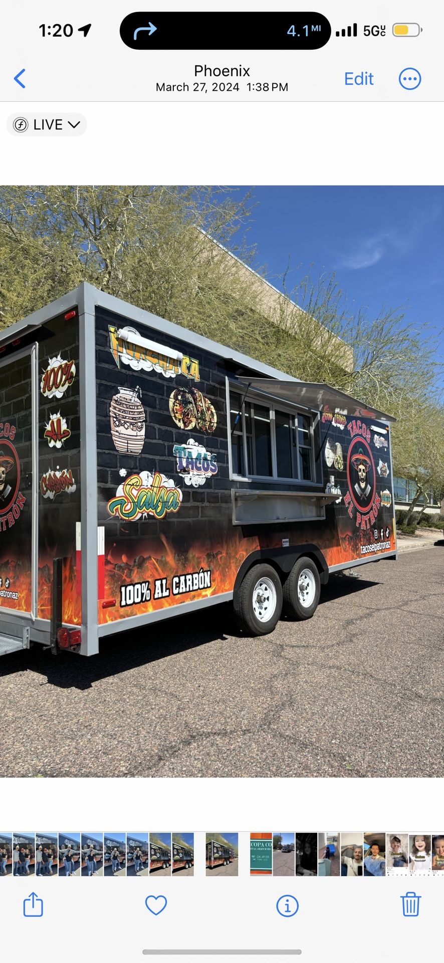 2024 Food Trailer