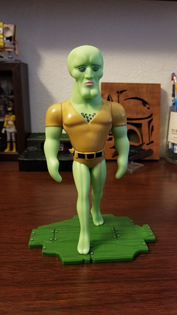 Spongebob Squarepants Masterpiece Meme Handsome Squidward Figure
