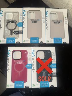 iPhone 15 Pro Max Speck Case New