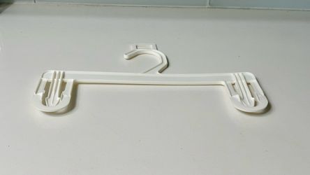 CLIP ADD ON 11” HANGERS NEW 500 PCS PER CARTON