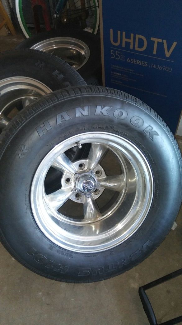 15x10 wheels for c1500