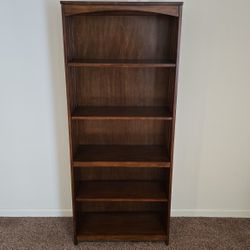 5 Shelf Raymour Flanigan Bookcase 72"H X 30"W