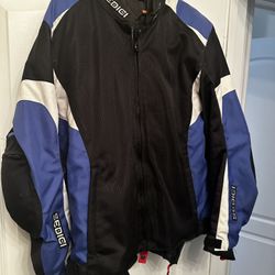 Sedici Mesh Motorcycle Jacket Large