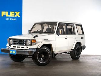 1996 TOYOTA LAND CRUISER