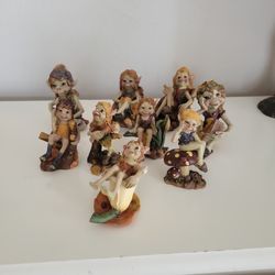 9 Pixies Figures 