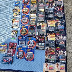 James Bond 007 Die-Cast Lot – 17 Johnny Lightning + NASCAR + Fast & Furious – 46 Cars Sealed