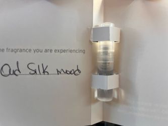 Our Silk Mood by MFK - niche * Sample*