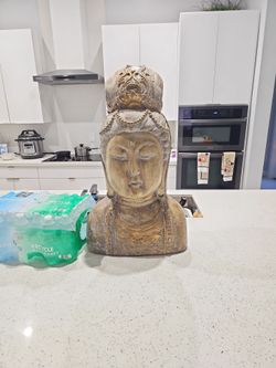 Large statue