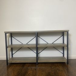 New Renwick 3-Tier Industrial Console Table
