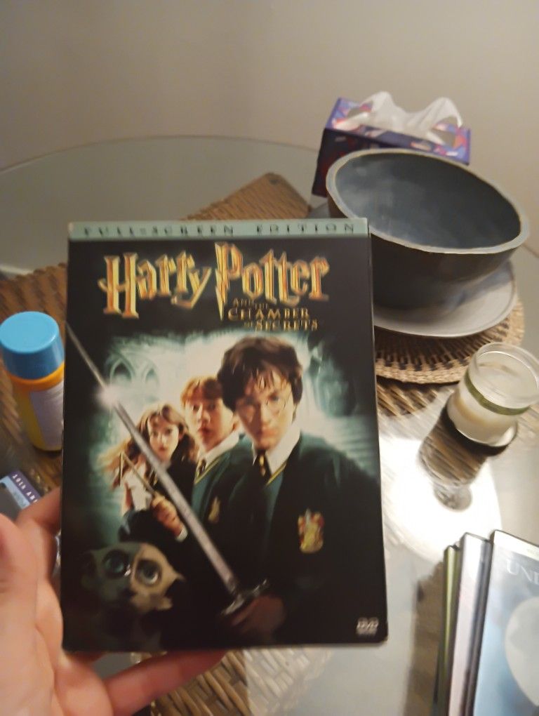 Harry Potter & The Chamber Of Secrets DVD