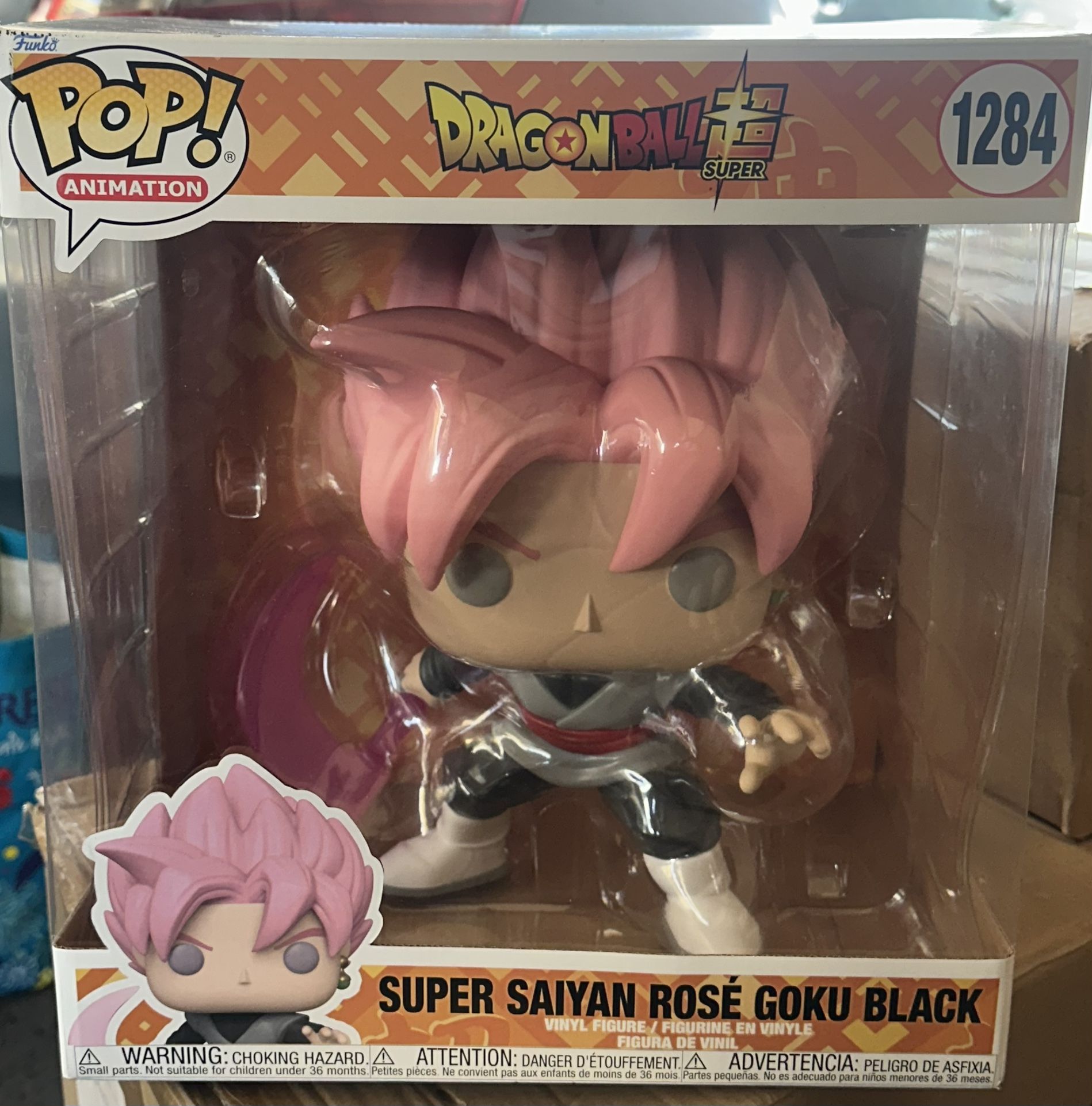 DBZ Super Saiyan Funko