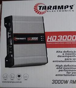 Taramps 3k amplifiers