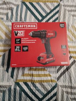 Craftsman 1/2" Drill/Driver Kit