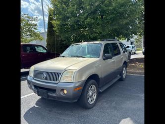 2005 Mercury Mountaineer