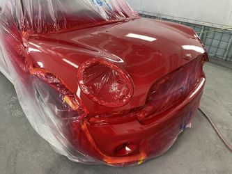 Mini Cooper, Hood, Fender And Bumper Cover Oem Color Matching, Factory Painted Finish!