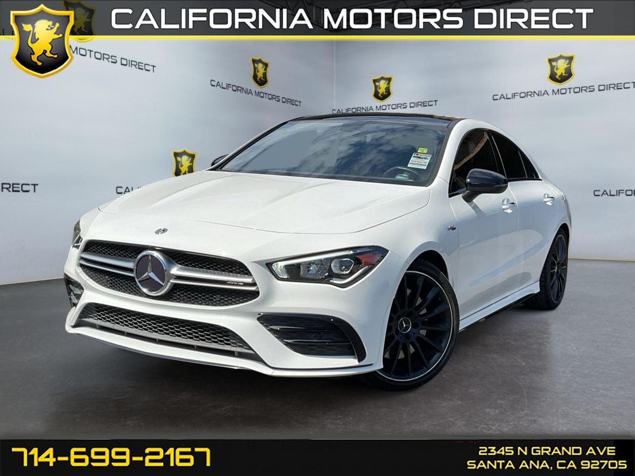 2020 Mercedes-Benz AMG CLA 35