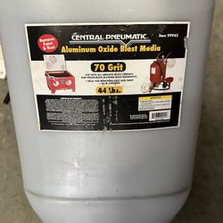 Aluminum Oxide Blast Media 