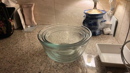 Anchor Hawking Glass bowl set