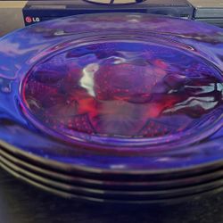 10" VINTAGE  CRIS D'ARQUES DURAND PLATES