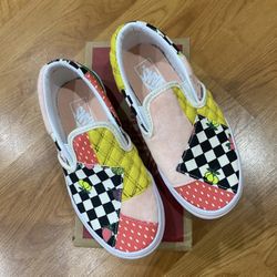 New Girls Vans Sz 13 Shoes Slip On 