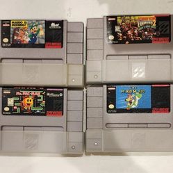 Super Nintendo Games