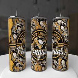 Pittsburgh Penguins Hockey Tumbler